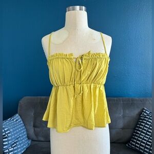 American Eagle Ruched Cami